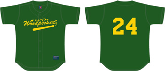 Woodpeckers Jersey