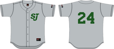 Maglia St. Johns Grigio